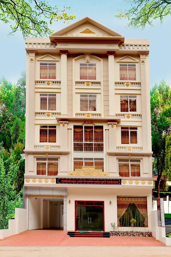 Anh Tu Hotel Ha Giang Exterior photo